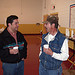 Rep. Lujan visits monthly veterans meeting in Taos