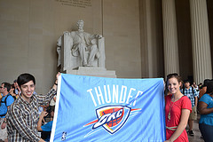 Lincoln Memorial Thunder