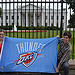 OKC Thunder in Washington, DC!