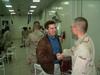 Senator DeMint meets with South Carolina National Guard at Camp Victory, Baghdad 