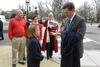 DeMint Signs Autograph at Health Care Rally