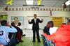 Senator DeMint Spends Career Day at Jesse Bobo Elementary School