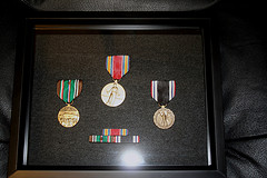 Medals Presented to William Pollauf