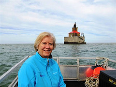 Rep. Miller heading to the Port Austin Reef Lighthouse