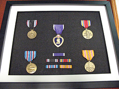Medals presented in honor of Leon Viger Sr.