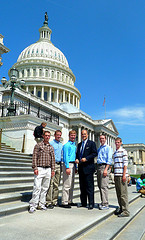 Penn View Christan Academy on the Capitol Steps