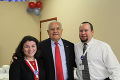 Congressman Reyes visits Franklin College!