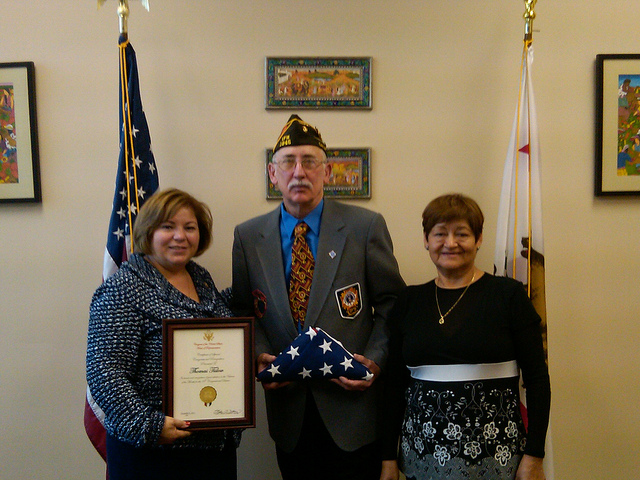 CA 39th's Veteran of the Month Tom Tislow