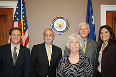 Congressman Sessions with the Charitable Trust Group