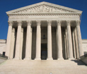 Facade of Supreme Court