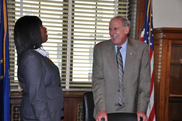 Senator Coats Visits with Indiana’s Boys & Girls Club Youth of the Year
