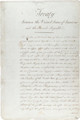 Image: Louisiana Purchase Treaty.