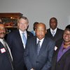 At his 15th Annual Black History Commemoration, Rep. Mike McIntyre hosted special guest of honor and civil rights icon Rep. John Lewis.