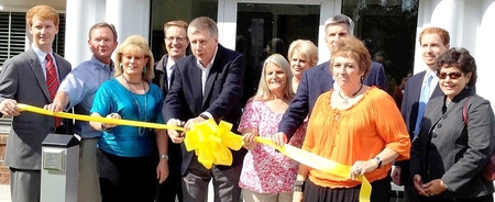 Rep. Kissell Helps Mark Grand Opening of Senior Apartments in Rockingham