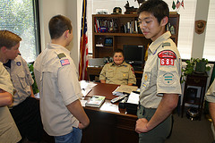 Boy Scouts Meeting 2