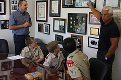 Boy Scouts Meeting 5