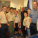 Bellevue Boy Scouts Earn Merit Badge 9/4/2012