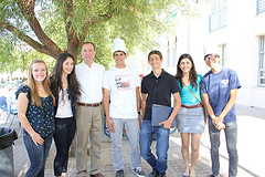 Rep. Schiff with the Crescenta Valley Youth Council
