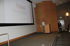Rep. Schiff speaking at the Elevate 2012 Leadership Conference