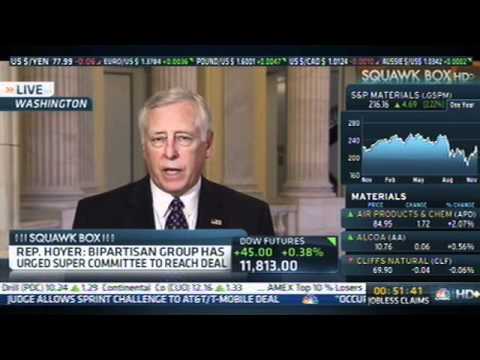 Whip Hoyer Discusses Bipartisan Letter to Joint Select Commi...