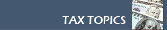Tax Topics