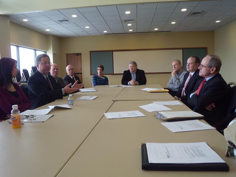 Meeting with Community and Business Leaders in Rexburg - 03/03/12