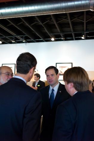 Senator Rubio at Small Business Roundtable