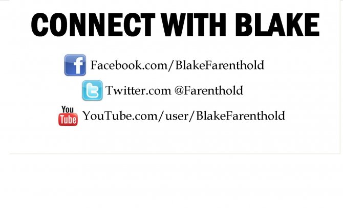 Connect with Blake