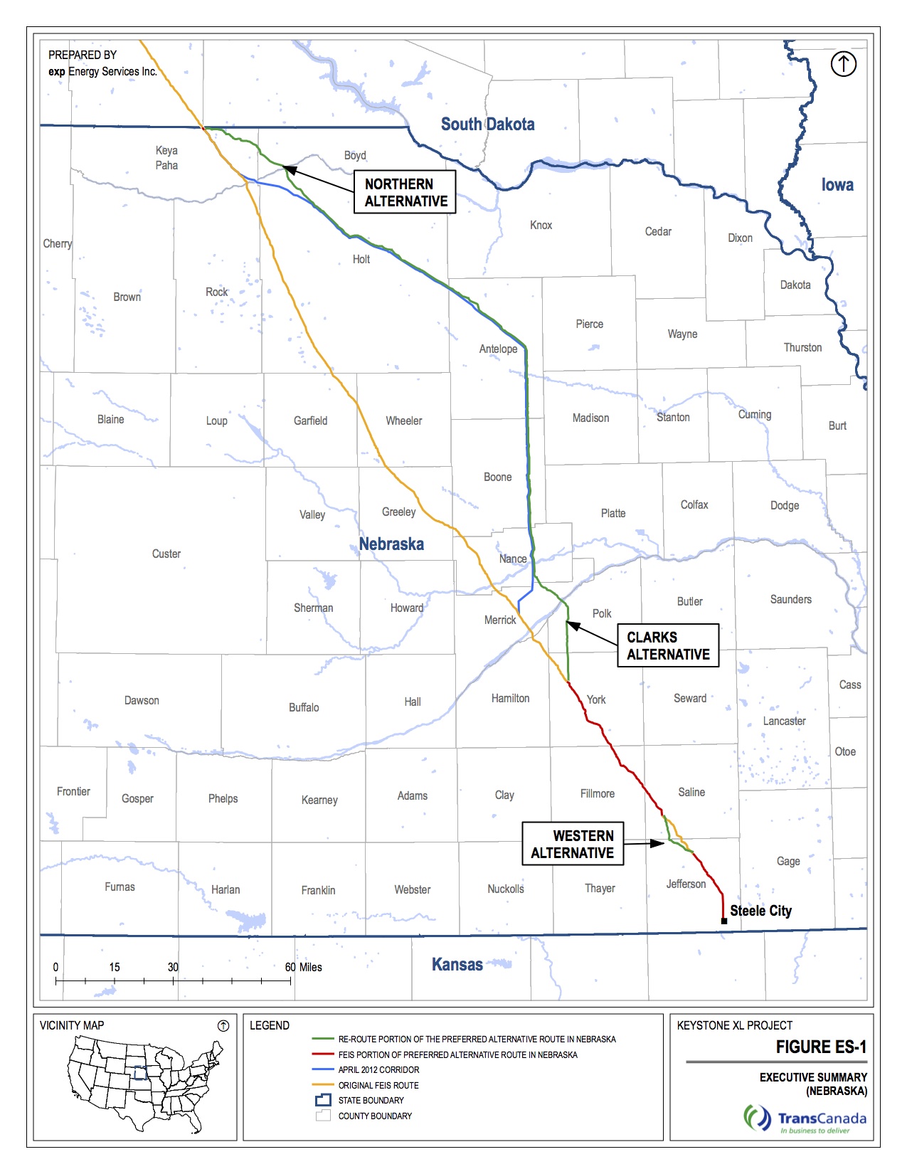 Route_Comparison_Map_from_Keystone_XL_Supplemental_Environmental_Report_to_NDEQ_-_Figure_ES-1_-_9-5-2012