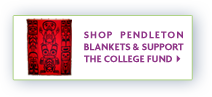 Shop Pendeleton Blankets & Support The College Fund