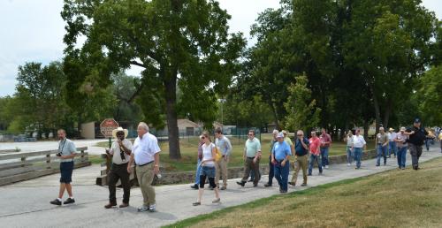 Agriculture Tour Stop at Neosho National Fish Hatchery