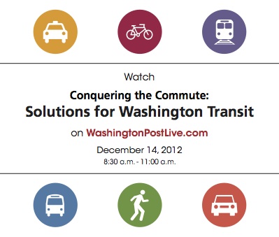 Washington Post Live - Conquering the Commute