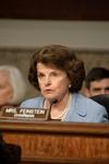 Senator Feinstein chairs the confirmation hearing for James Clapper, nominated to serve as the next Director of National Intelligence (July 20, 2010).