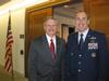 Meeting with U.S AIr Force Commander General Johns