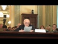Senator Kohl Testifies About the Need for Railroad Antitrust Enforcement at a Senate Commerce Committee Hearing