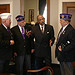 Congressman Conyers Meets with Veterans in his Washington Office