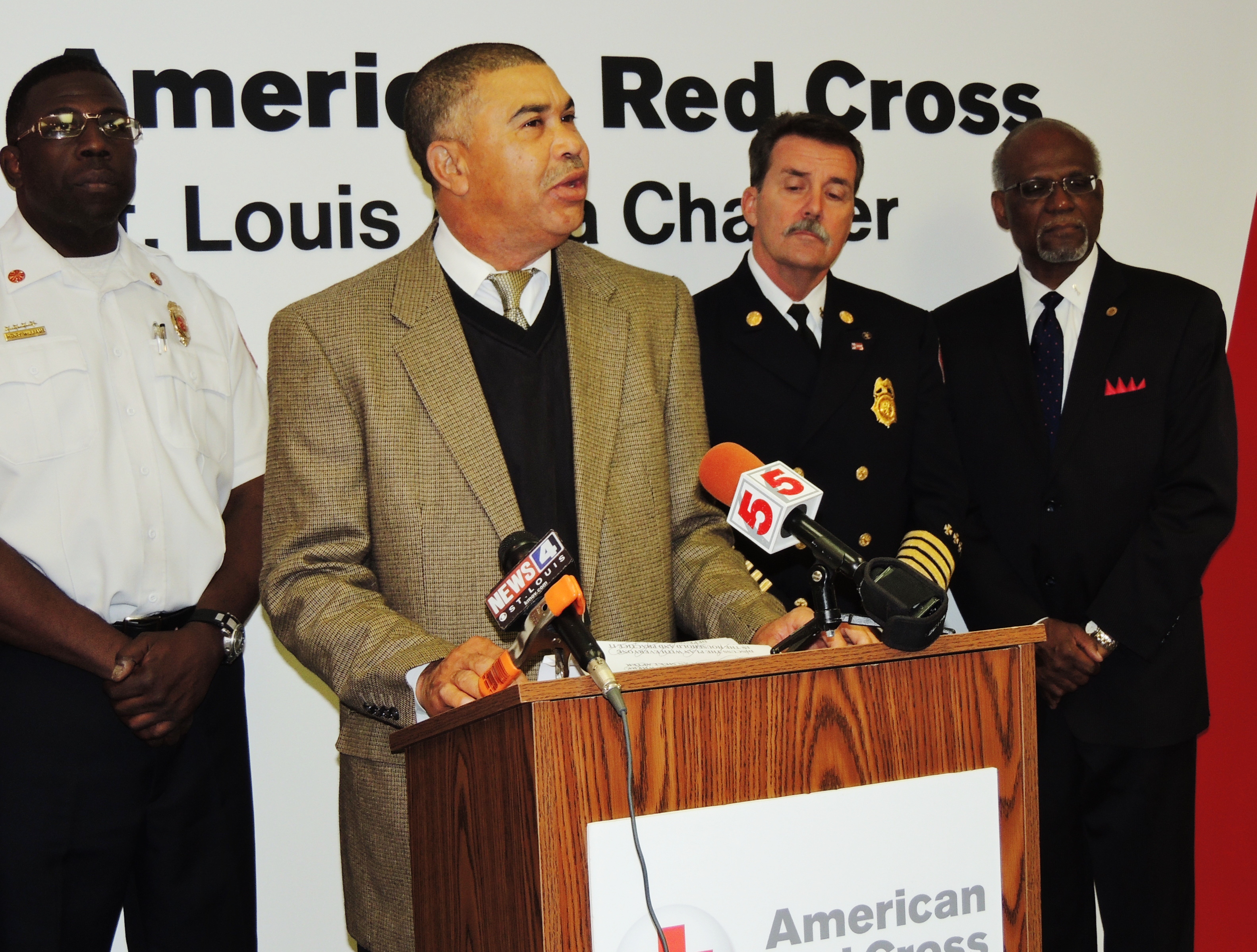 Kicking off National Fire Prevention Week with the American Red Cross
