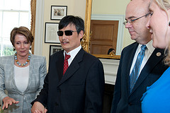 Chen Guangcheng meeting