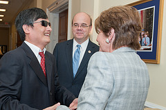 Chen Guangcheng meeting