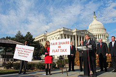 12.04.2012 Flat Tax Press Conference
