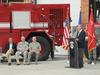 Fargo Crash Fire Rescue Dedication