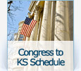 Congress to KS Schedule