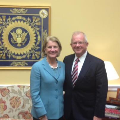 Photo: Great to see my brother, Arch, who visited my office in DC