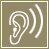 Icon of an Ear
