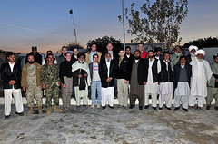 Chaffetz in Afghanistan 