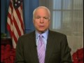 12/19/09 Sen. John McCain (R-AZ) Delivers Weekly GOP Address On Health Care