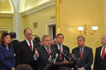 Menendez Supports Resolution Ruling out Containment of a Nuclear-armed Iran (Washington DC)