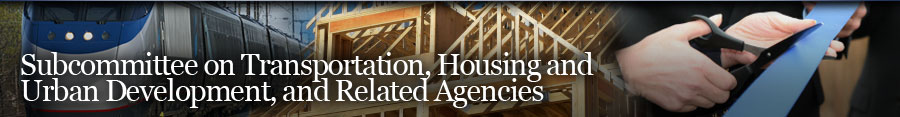 Transportation, Housing and Urban Development, and Related Agencies Banner