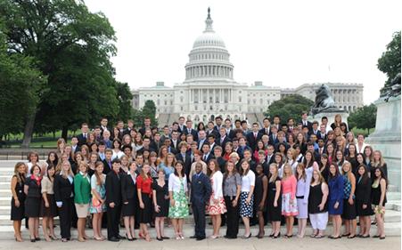 Congressional Award Participants