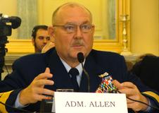 Admiral Thad Allen, Commandant of the U.S. Coast Guard